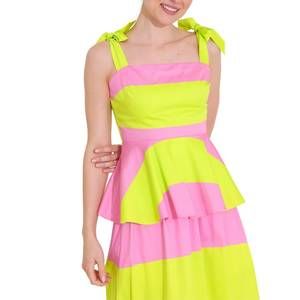 NEW ALDEN ADAIR valerie summer tank top in cabana